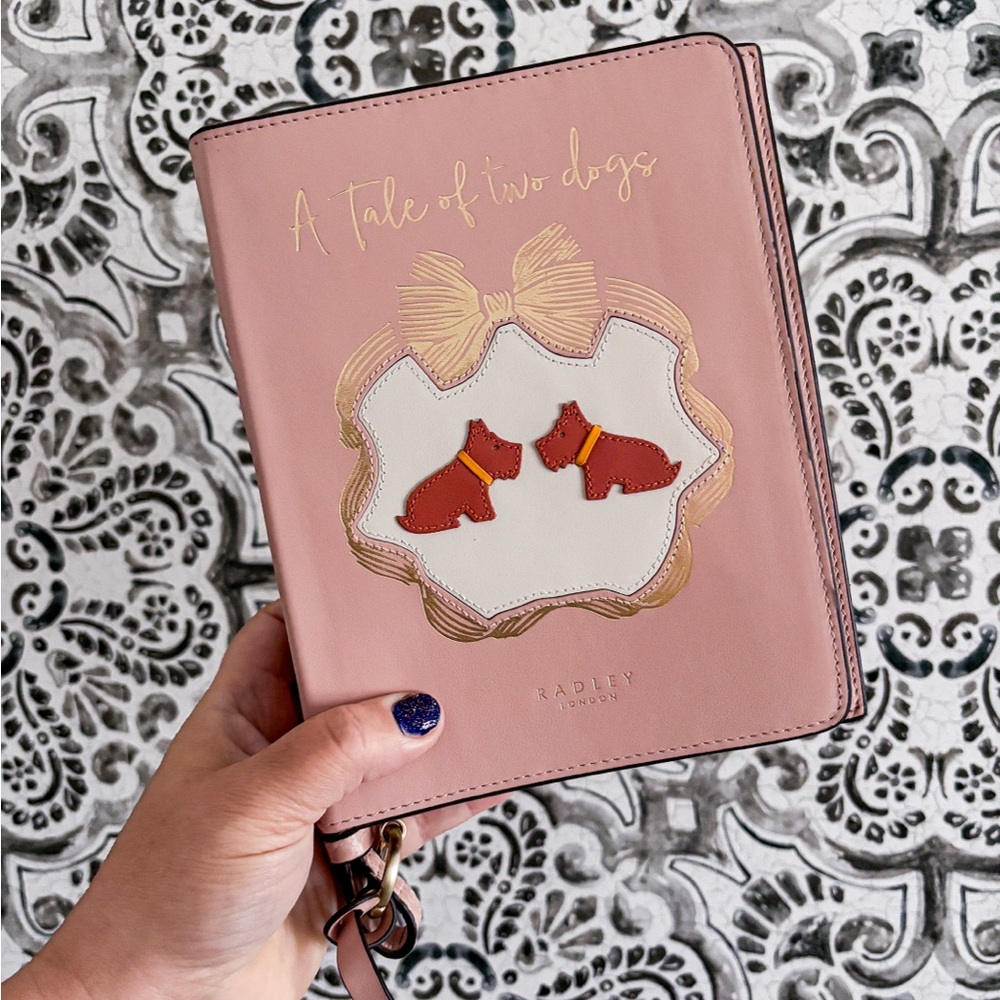 Radley London Limited Edition A Tale of Two Dogs Purse